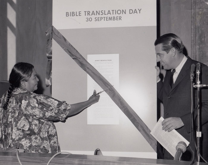 Celebrate Bible Translation Day!