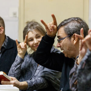 Scripture Access for Deaf People in Eurasia