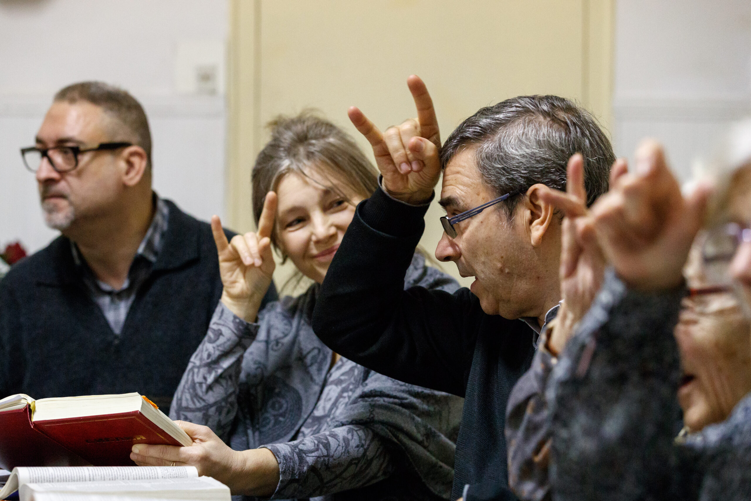 Scripture Access for Deaf People in Eurasia