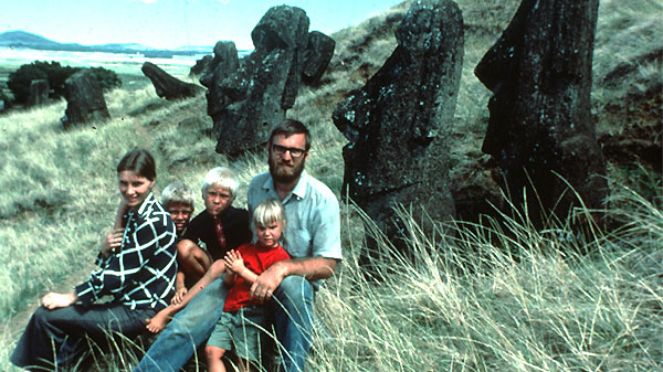 Bob and Nancy Weber in the early years