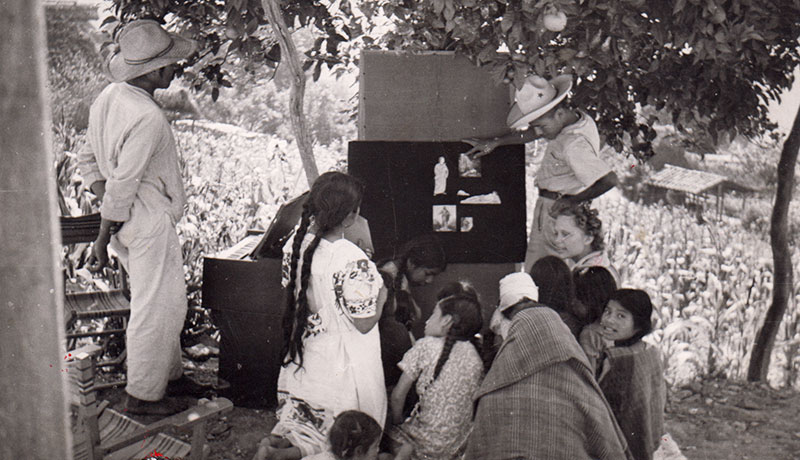 Florrie Hansen Cowan in Mexico