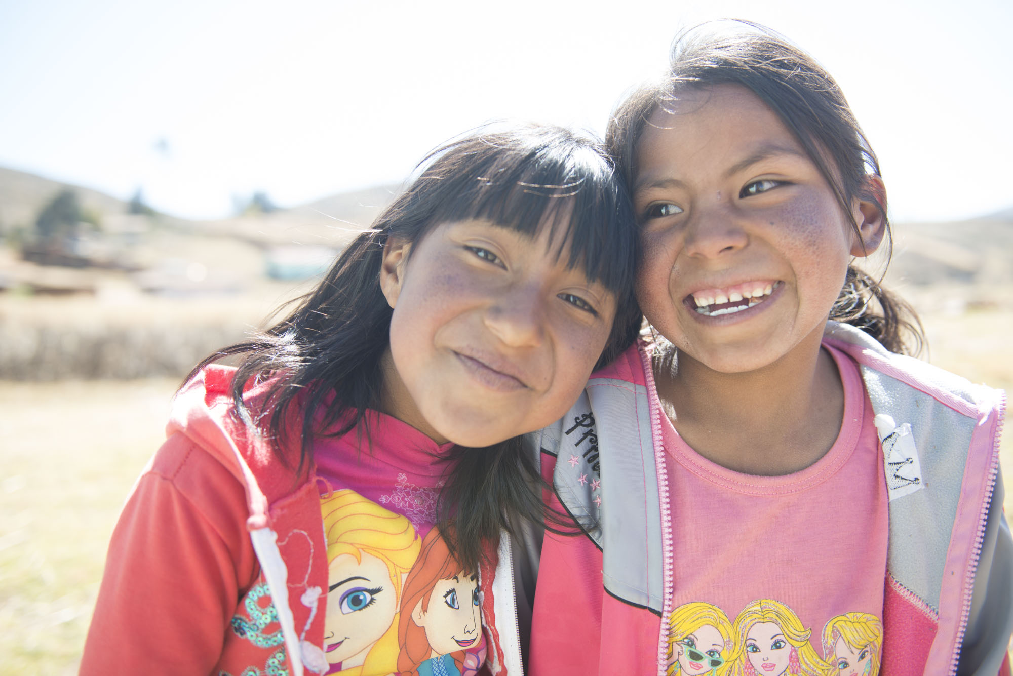 The next generation of children in Peru.