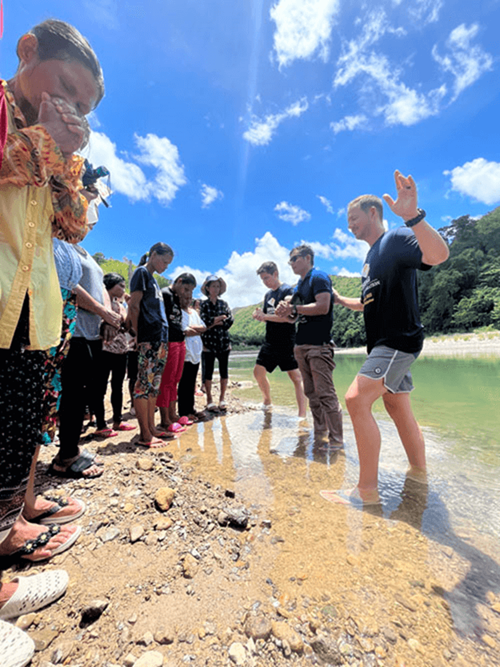 Isnag baptism
