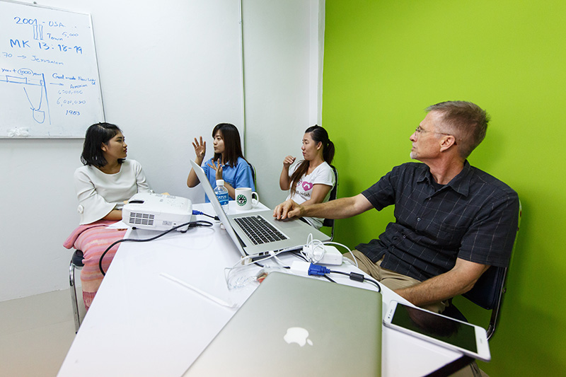 Mark Penner working as a consultant