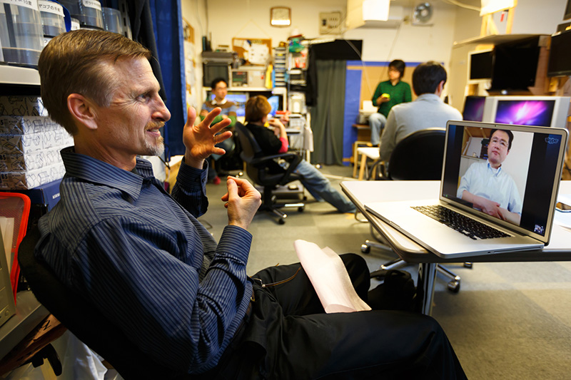 Mark Penner working as a consultant