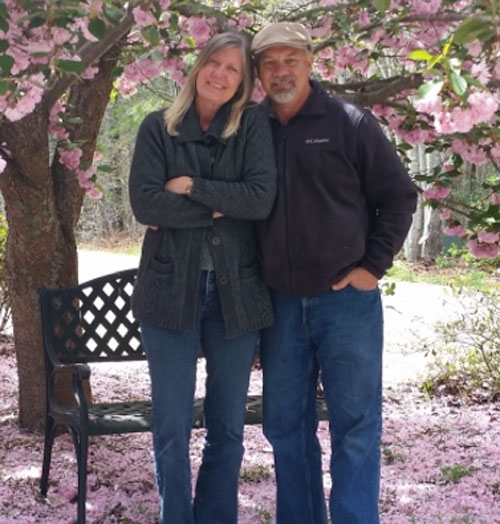 Mike and Karen Osborn. Mike is one of three associate directors of partnership development with Wycliffe USA.