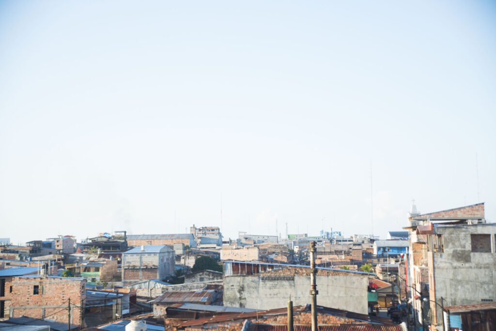 thousands of rooftops