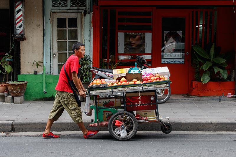 street vendor