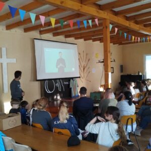 More of God’s Word for Deaf Ukrainians