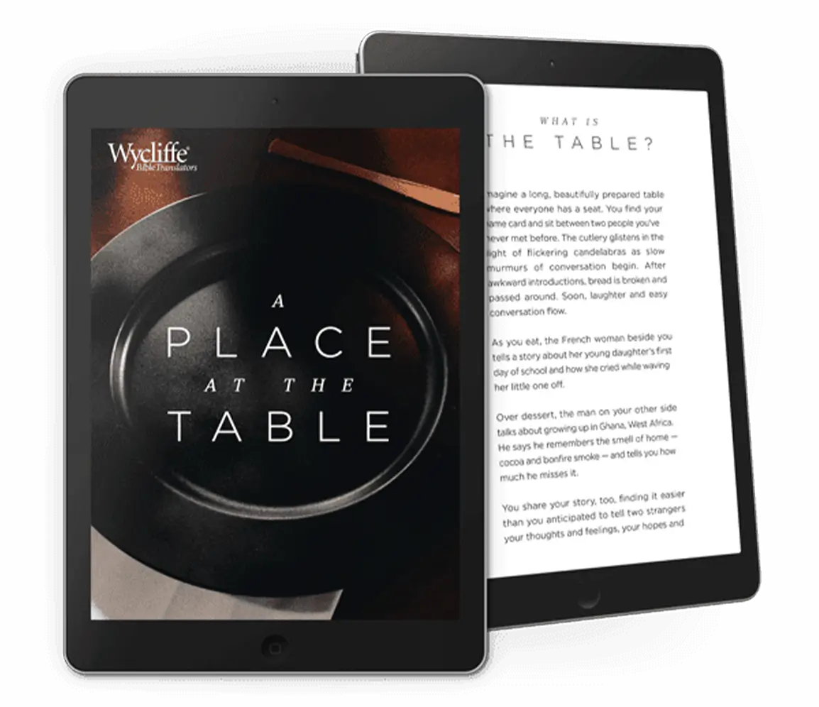 A Place at the Table devotional
