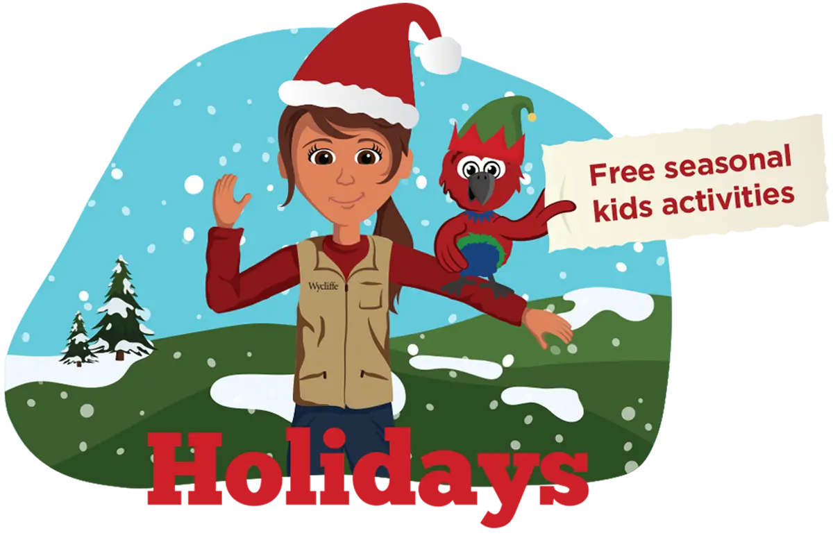 Holidays with Kate & Mack