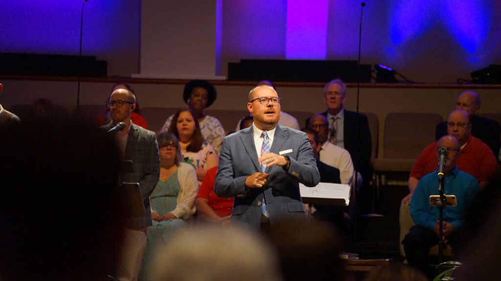 Pastor Daniel Atkins