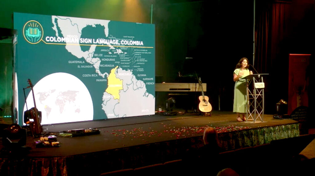 The Importance of Sign Language Bible Translation: Karen Vergara’s Journey