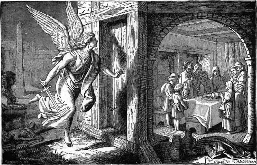 The angel of death and the first passover by Charles Foster