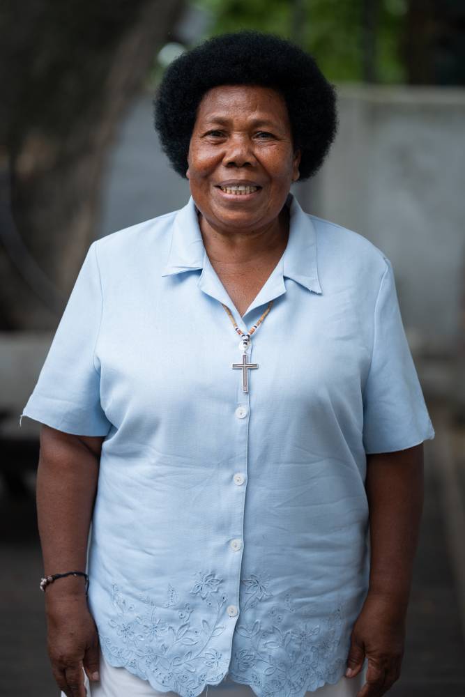 Photo of Cecilia Legani smiling.