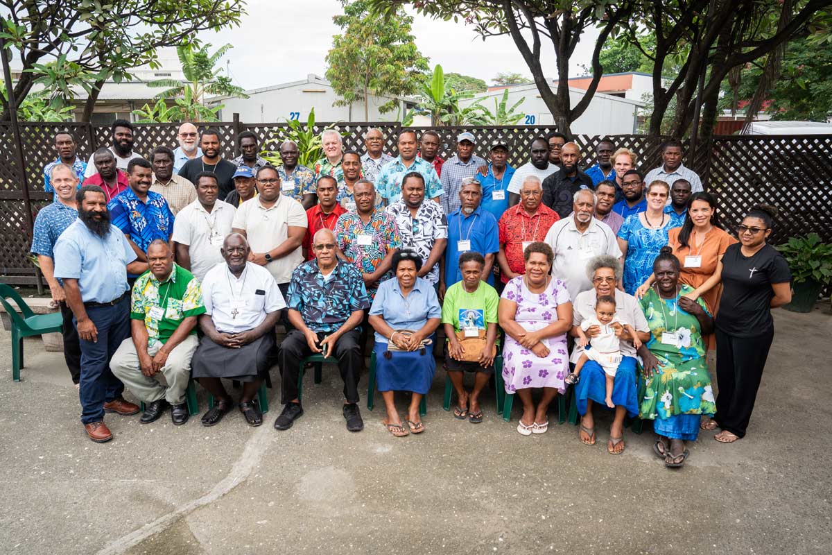 All the participants in a recent CCBT workshop in Honiara, Solomon Islands