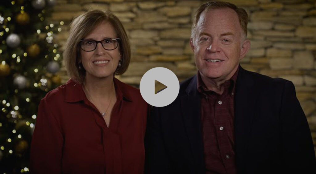 Watch a Merry Christmas video from Wycliffe’s President and CEO John Chesnut and his wife, Kelly