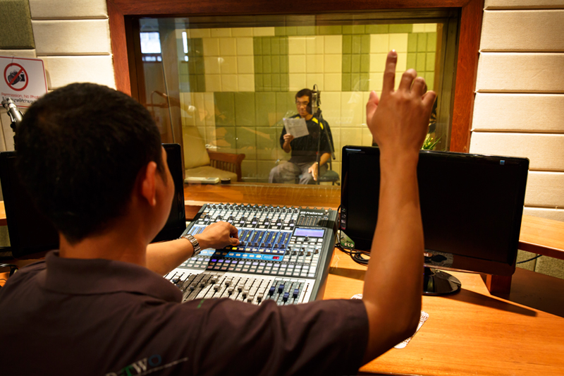 Recording studio