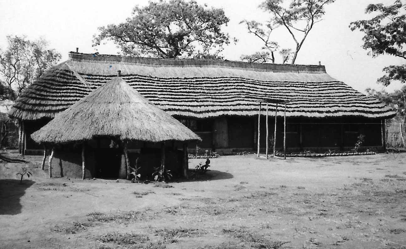 The Sampson’s home