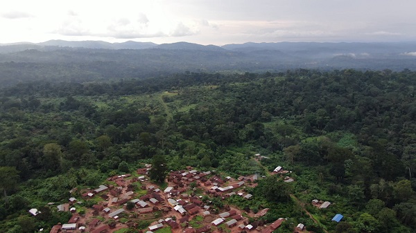 view from Togo