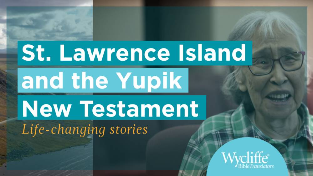 St. Lawrence Island and the Yupik New Testament