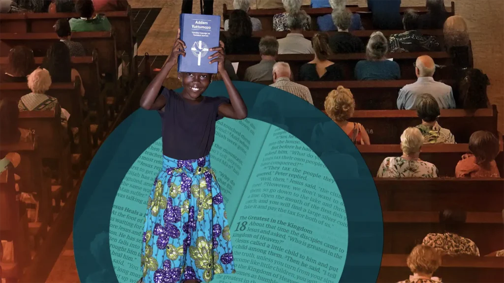 Girl church plan and promote