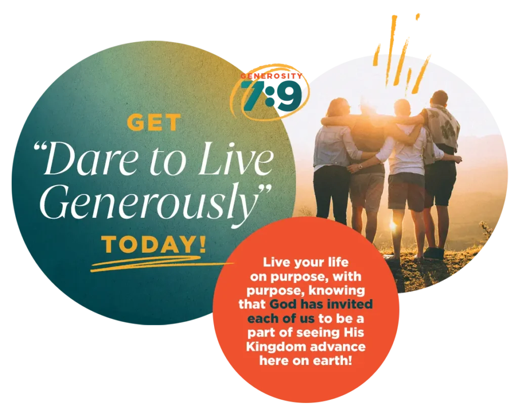 Get "Dare to Live Generously" Today