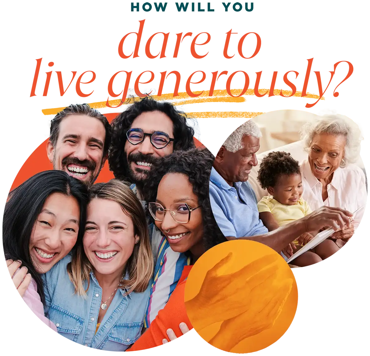 How will you dare to live generously?
