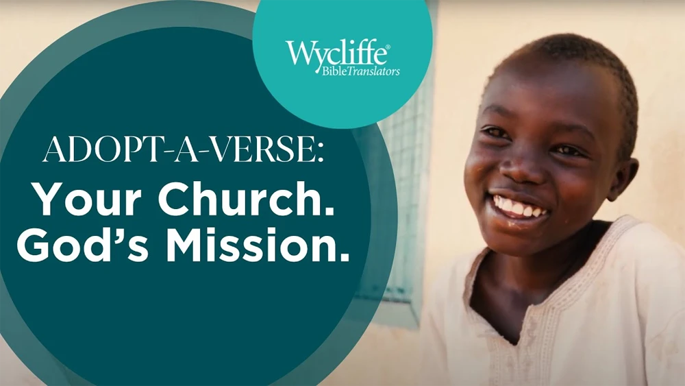 Adopt-a-Verse: Your Church. God's Mission.