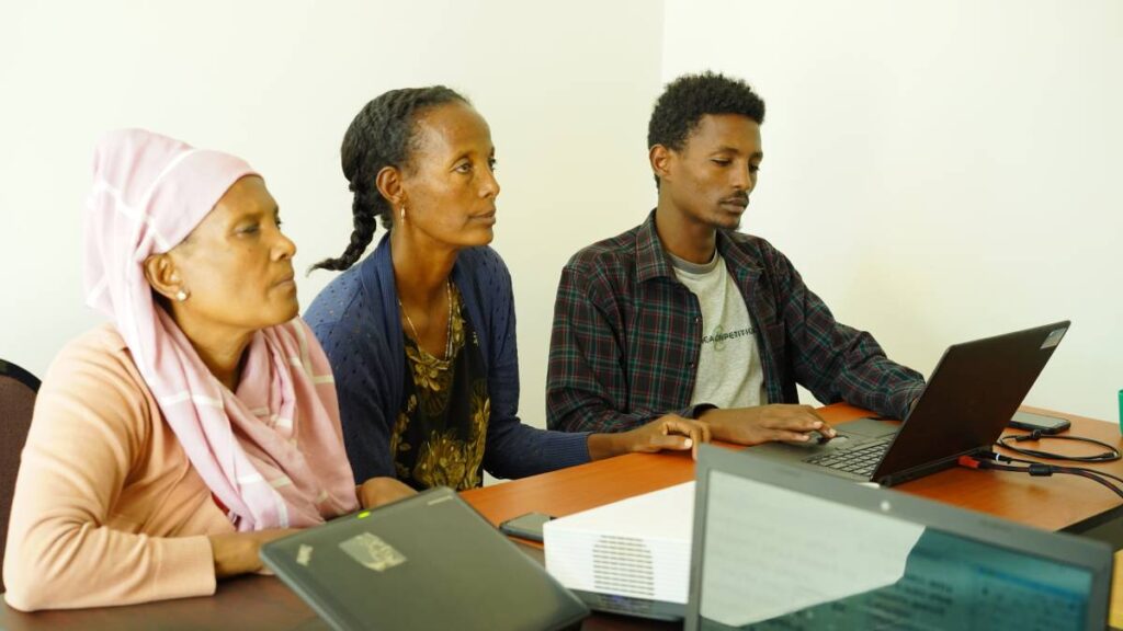 People from the Zay language.