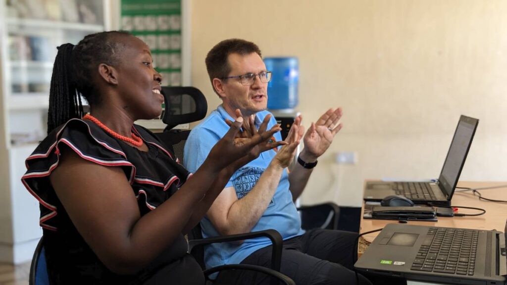Tanzanian Sign Language work.