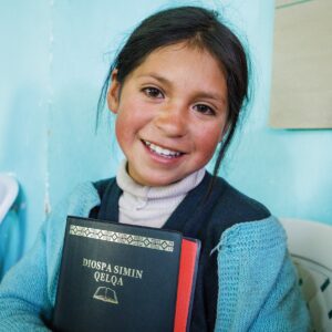 Help Advance Bible translation Around the world
