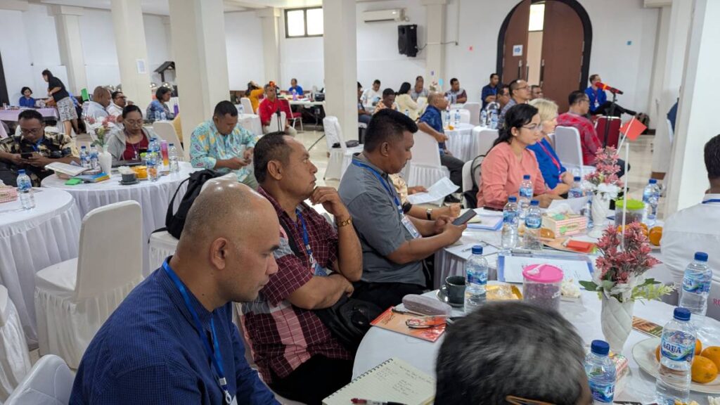 Group of translators from the Pala Cluster in Indonesia.