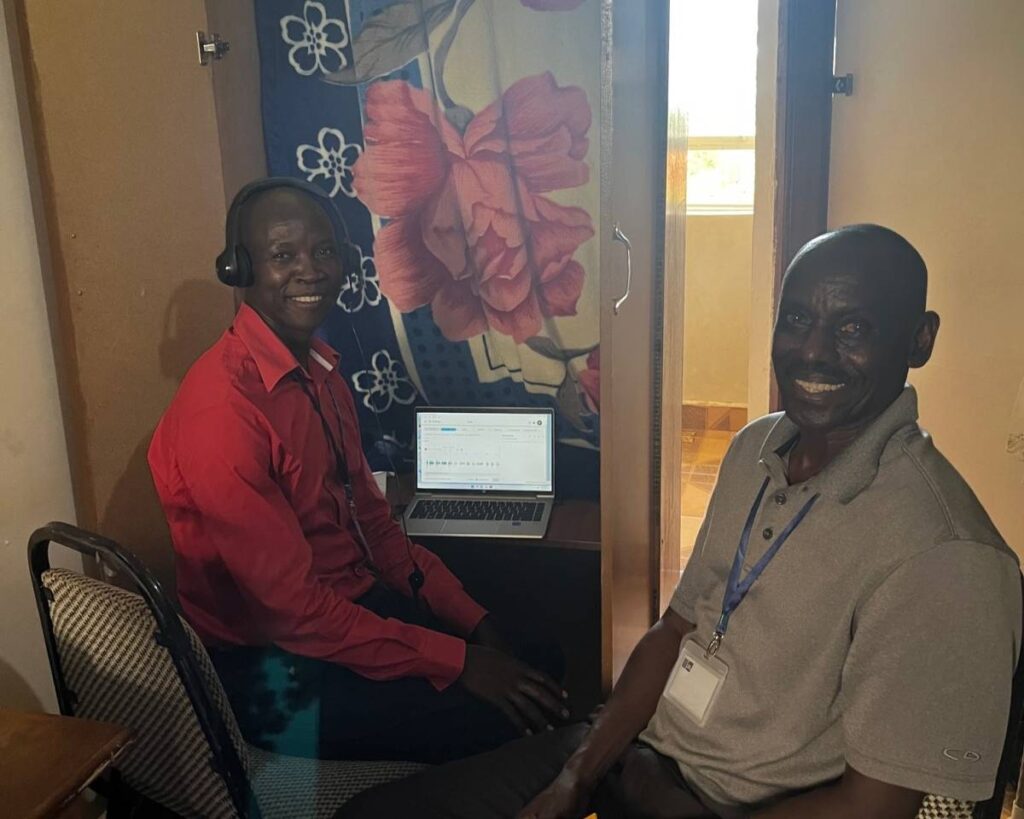 Sara’s trip to Uganda.