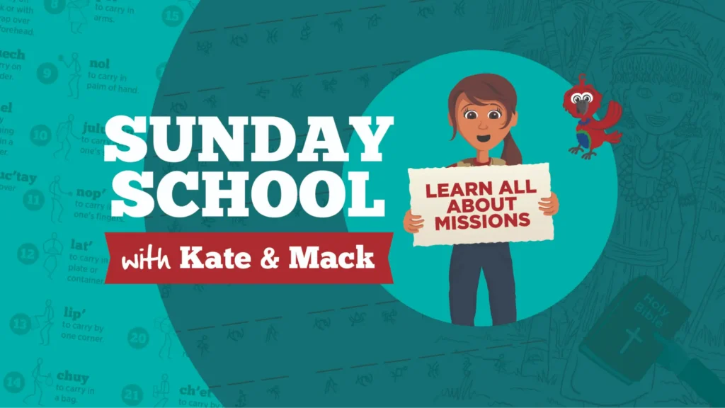 Sunday School with Kate & Mack